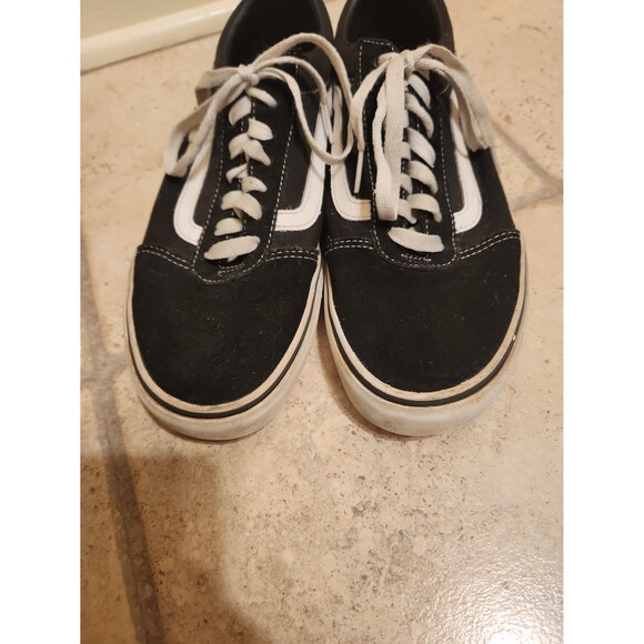 Vans Old Skool Skater Shoes Black Men's 10 Women's 11.5 - Picture 3 of 11